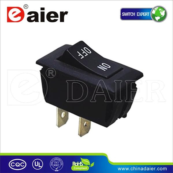 Spst on off CQC Rocker Switch