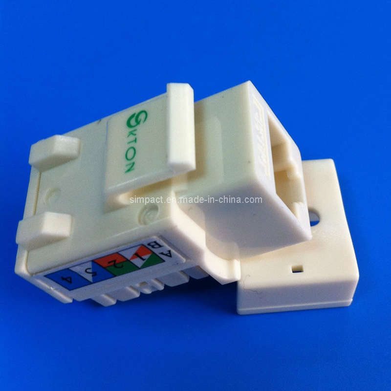 CE, RoHS Certificated UTP Cat5e Standard Module