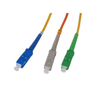 High Quality Sc to Sc Single-Mode Optical Fiber Jumper