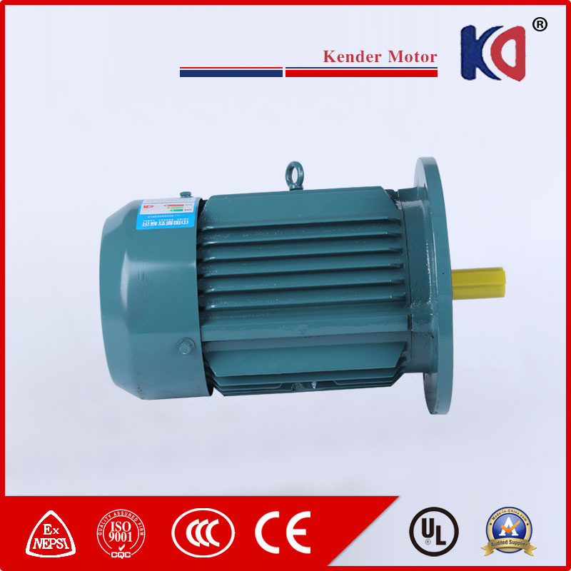 High Torque and Efficiency AC Electric Motor