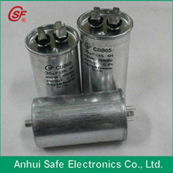 High Quality Cbb65 Air Condition 35UF Capacitors