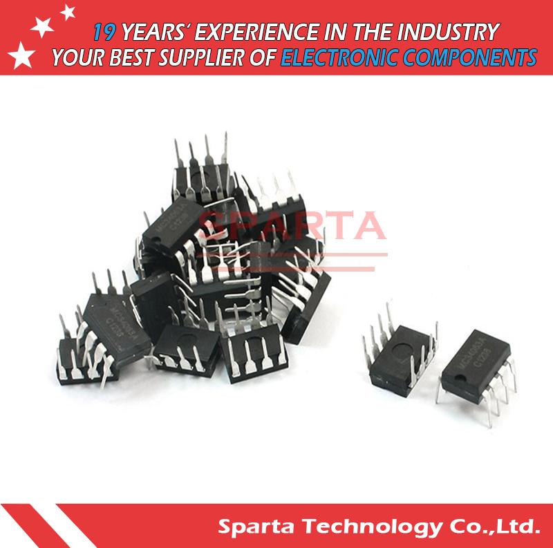 Mc34063A Mc34063e DC-DC Converter Control Circuits