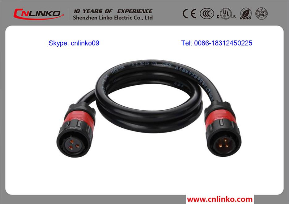 Easy Operation Power Cable Connector/Pin Connector