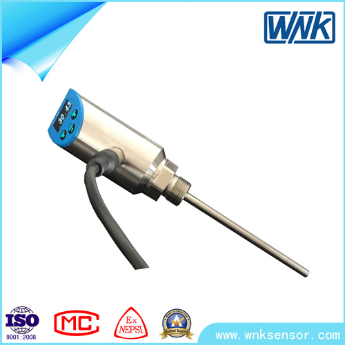 PT100 Temperature Controller-Intelligent Stainless Steel Temperature Switch