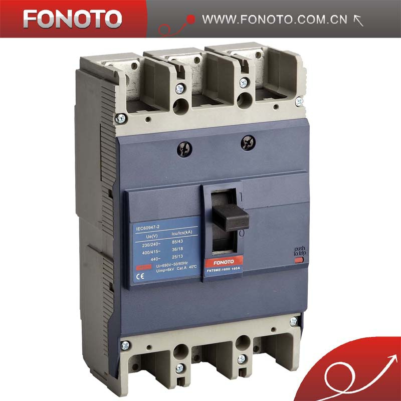 160A 3poles Higher Breaking Capacity Designed Circuit Breaker