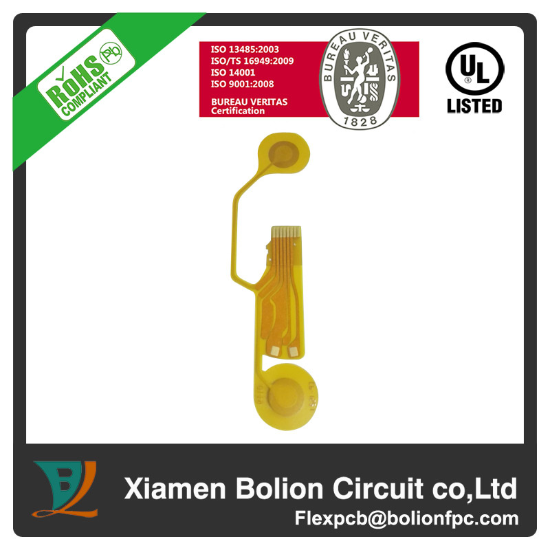 Rigid Flex PCB 2 Layer for Medical Use