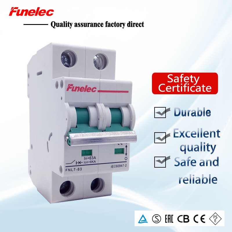 Factory Price OEM Solar PV System DC Mini Circuit Breaker