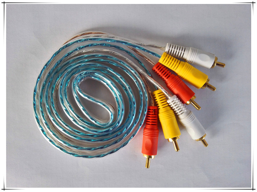 RCA Cable, 3RCA to 3RCA Cable