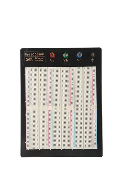 Solderless Breadboard with 4 Posts (BB-8068)