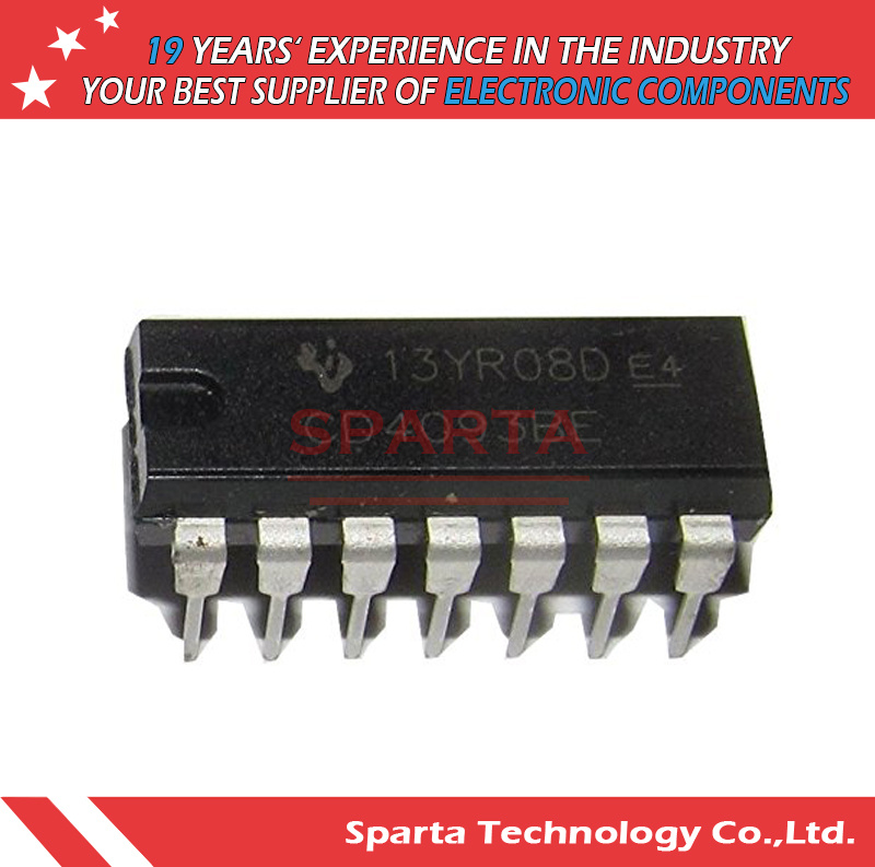 CD4093be 4 Channel 14-Pdip Nand Gate IC