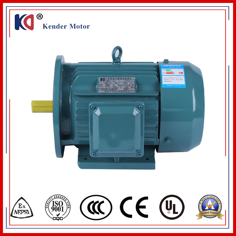 AC Electric (Electrical) Asynchronous Motor with Aluminum Frame