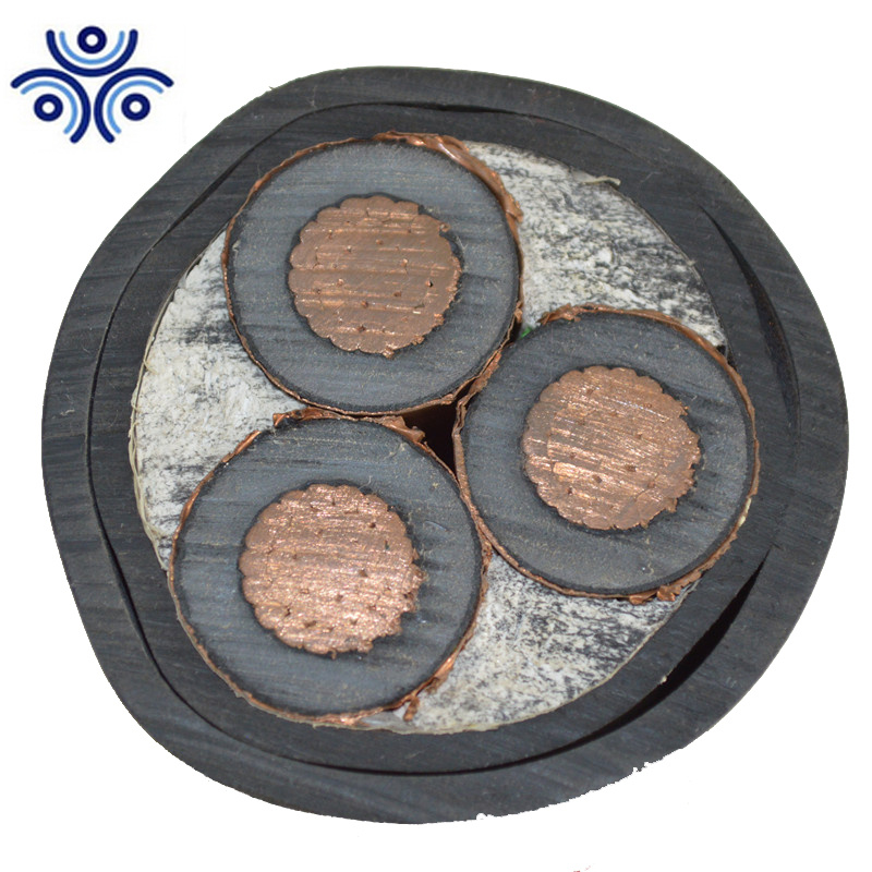 XLPE Insulation Coated Copper Cable Wire Cu Conductor PVC Jacket Low Voltage Power Cable