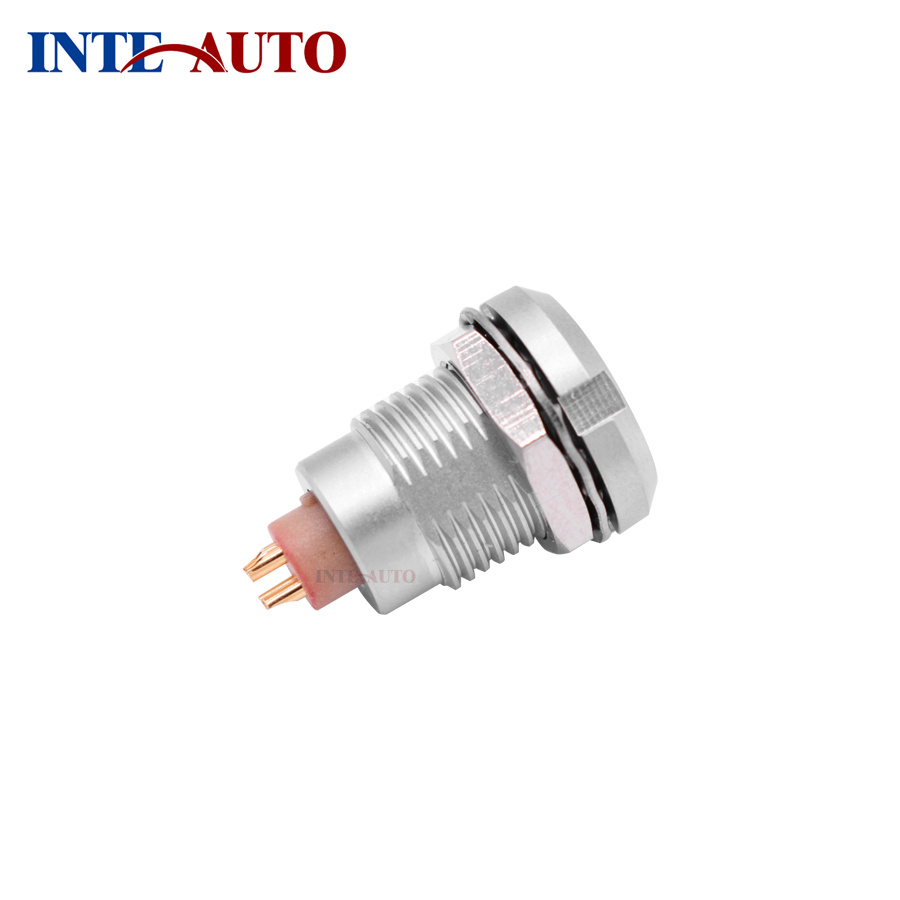 12 Pins Lemo Similar Precision Custom Female Connector