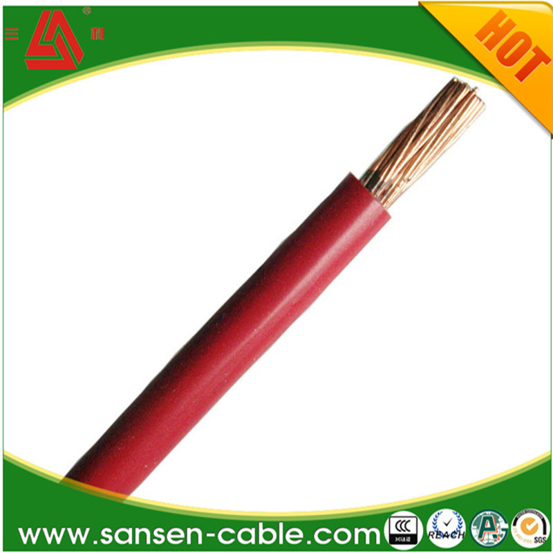 Electric Wire Single Copper Wire Insulation Ground Wire
