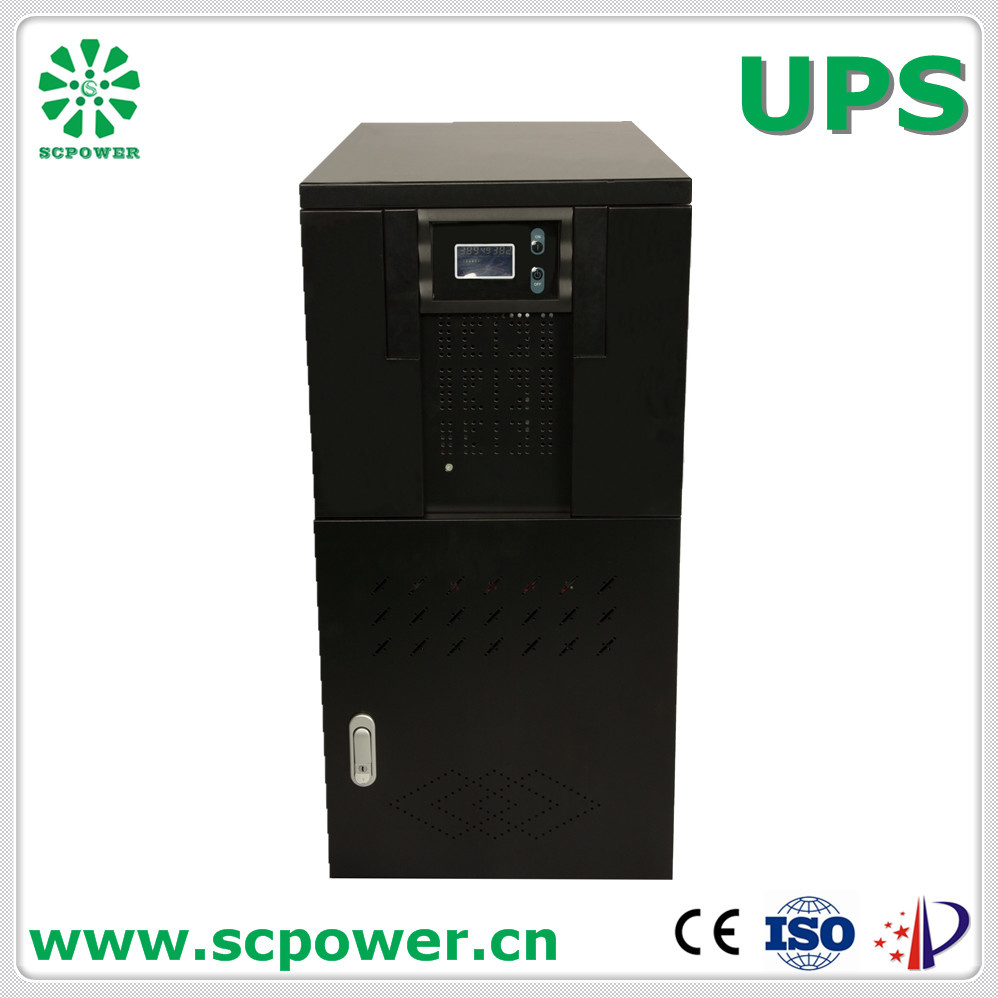 30kVA Single Phase Battery External UPS for Industry with Ce