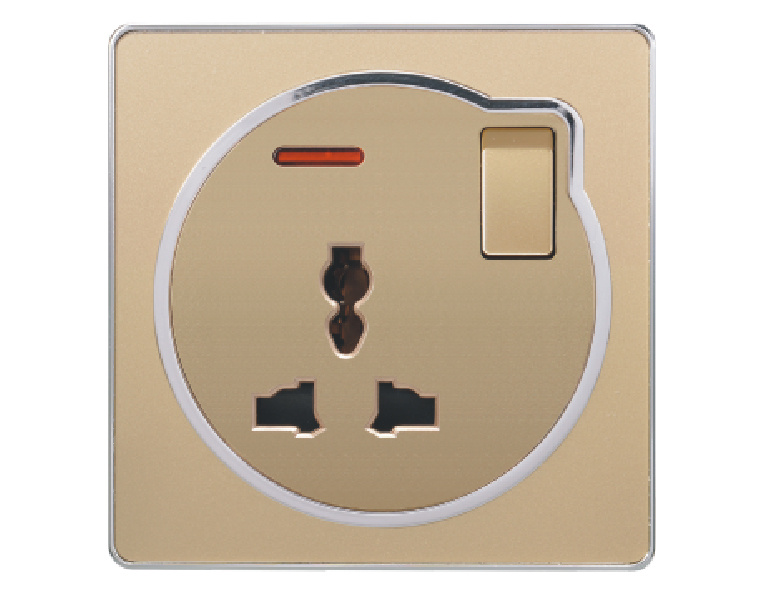 SGS Wall Switch Socket (Ha-008)