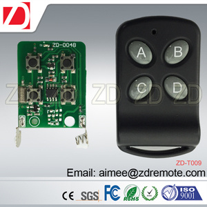 Plastic RF 433/315MHz Transmitter / Remote Control