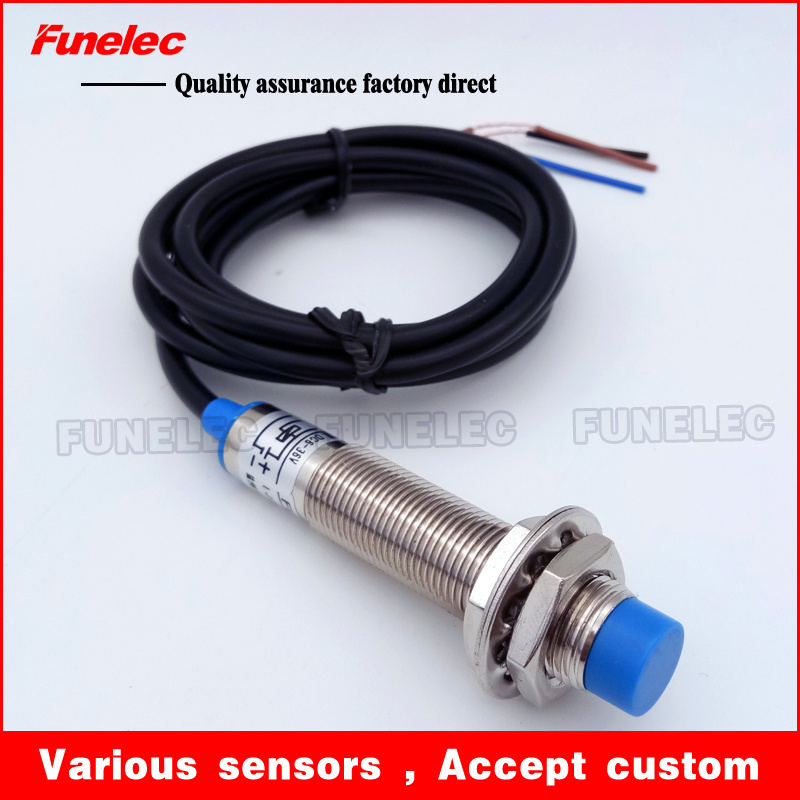 Inductive Proximity Sensor Lj12A3-4-Z Sensor Switch