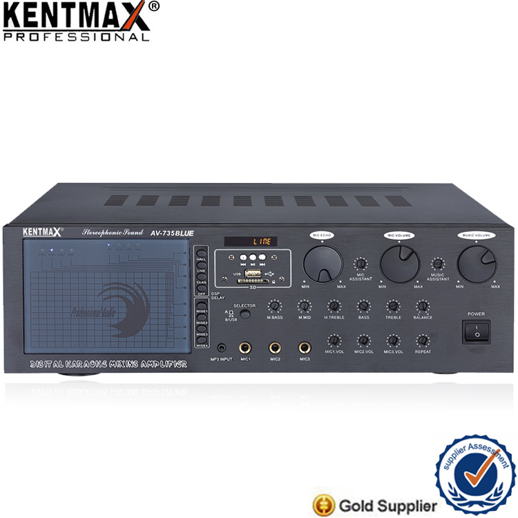 AV-735blue Competitive Price Audio Amplifier