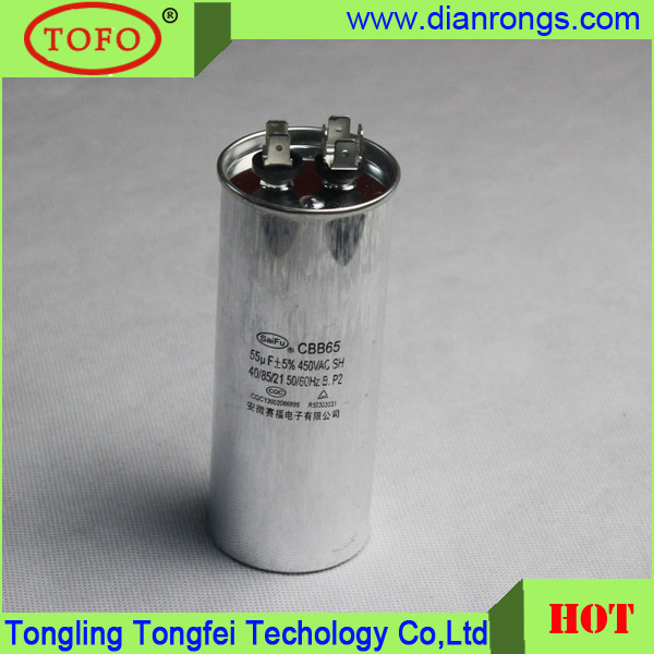 Cbb65 35UF Air Compressor Capacitor