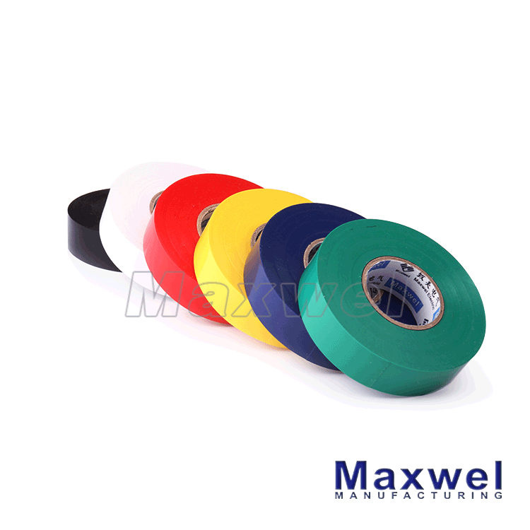 Colorful PVC Adhesive Insulation Tape