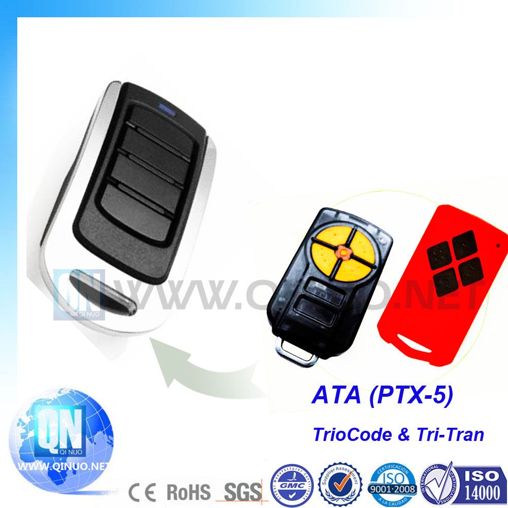 4 Button ATA Tricode Tri-Tran Keyring Remote Control
