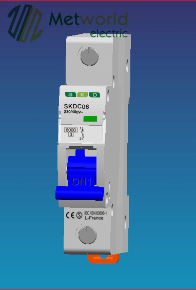 Kema Certified Miniature Circuit Breaker / MCB CE Standard
