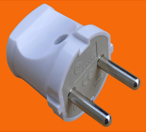 European Market 2 Pin Plug