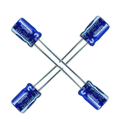 25V Aluminum Electrolytic Capacitor Miniature Size Tmce13-1