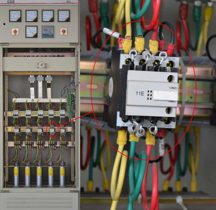 Capacitor Contactor for 25kvar