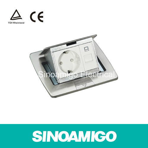 Floor and Table Power Interface Schuko