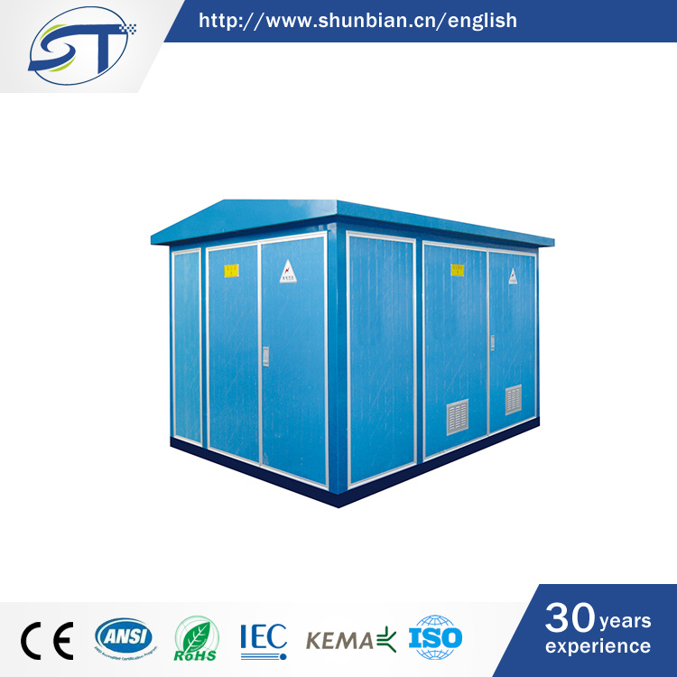 Three Phase Oil Immersed Type Pad Mounted Transformer