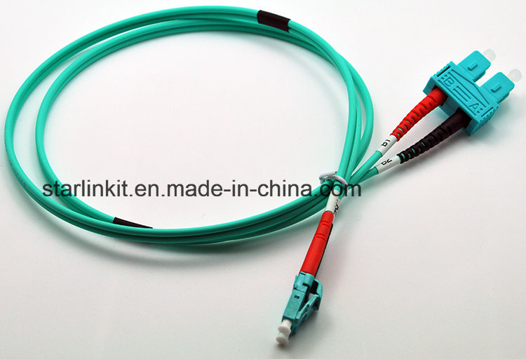 LC to Sc 10g Om3 50/125 Multimode Optical Patch Cord