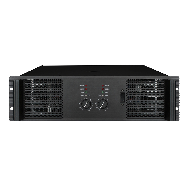 3u Height Smart Circuit Power Amplifier (MT1000)