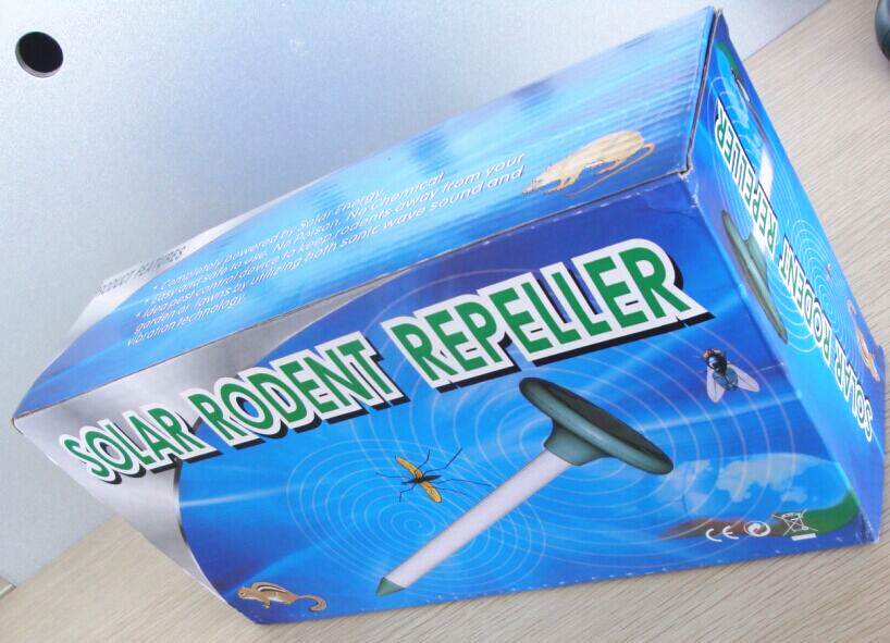 Riddex Ultrasonic Solar Mole Control