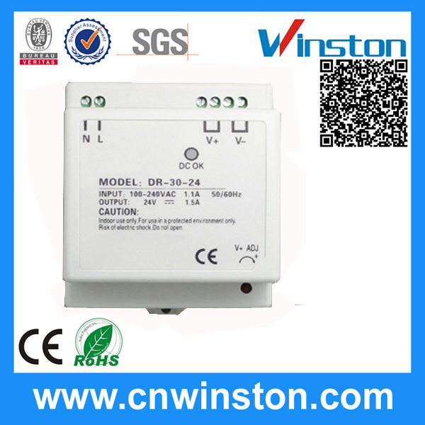 Dr-30 30W DIN Rail Switching Power Supply