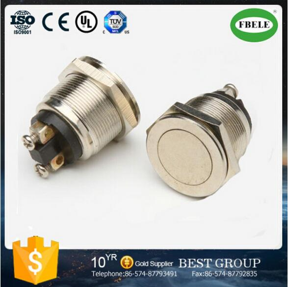 Anti-Vandal Push Button Switch Push Button Reset Switch 12 Volt Push Button Switch