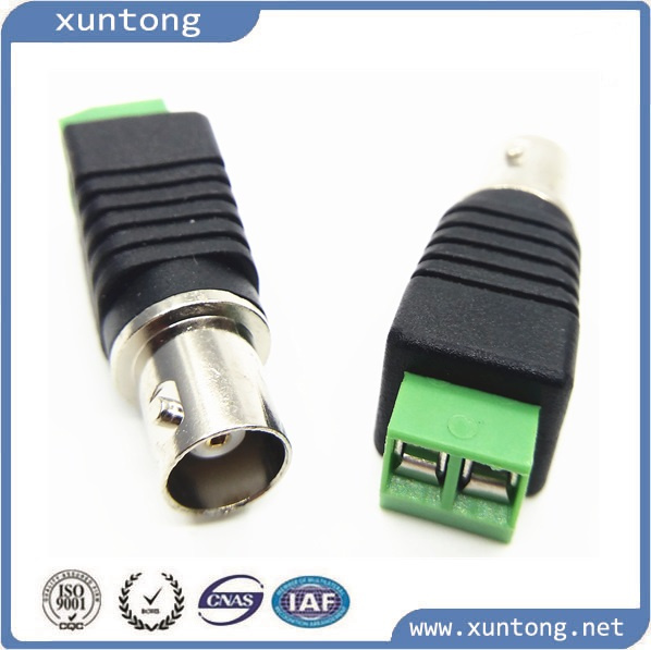 CCTV Camera Power BNC Male Connectors
