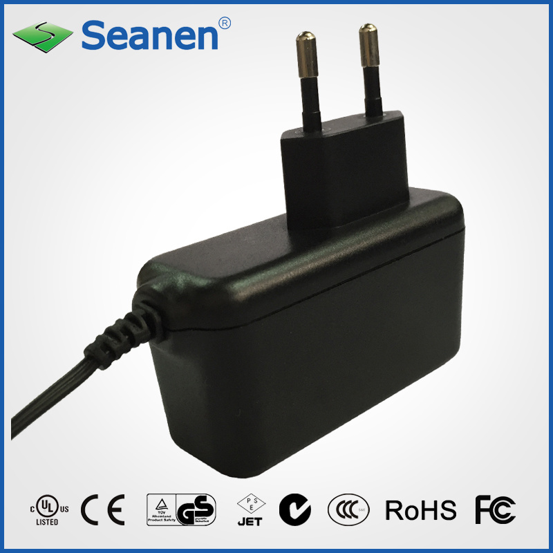 12W EU Power Adaptor (RoHS, efficiency level VI)