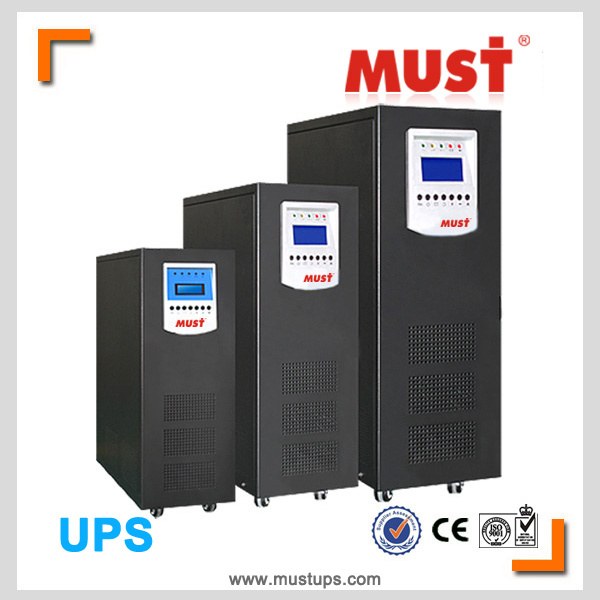 Dps Control Pure Sine Wave Online UPS Low Frequency 1k-10kVA