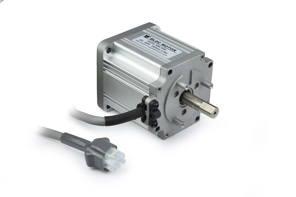 Brushless DC Motor for Printing Industry