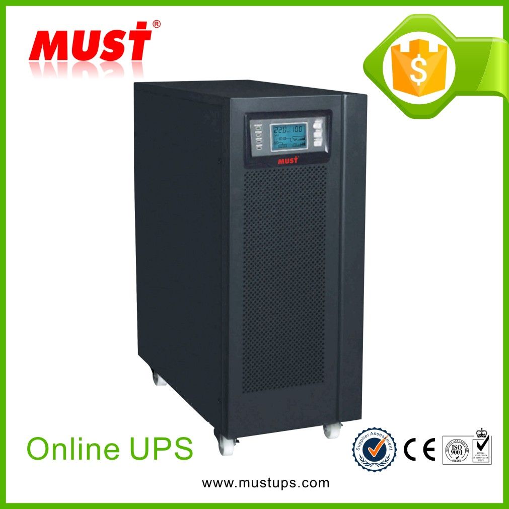 10kVA Online UPS Zero Transfters Time Single Phase Online UPS