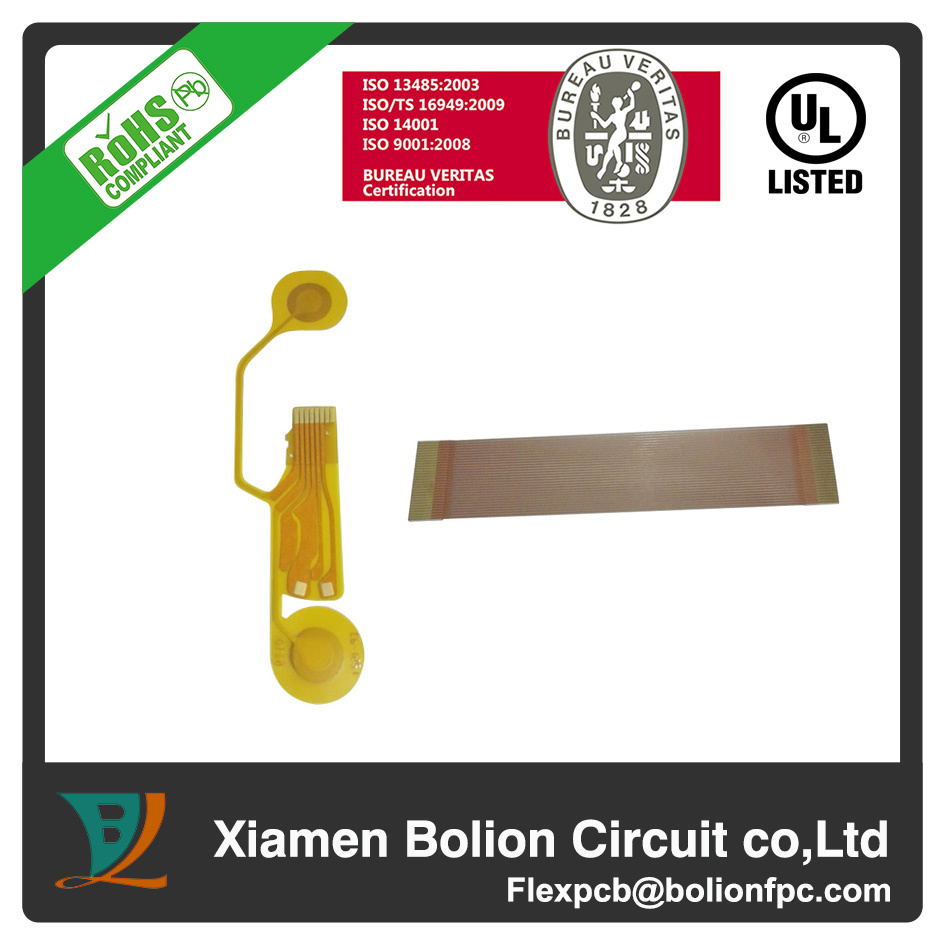 Single-Sided Flexible Printed Circuit PCB