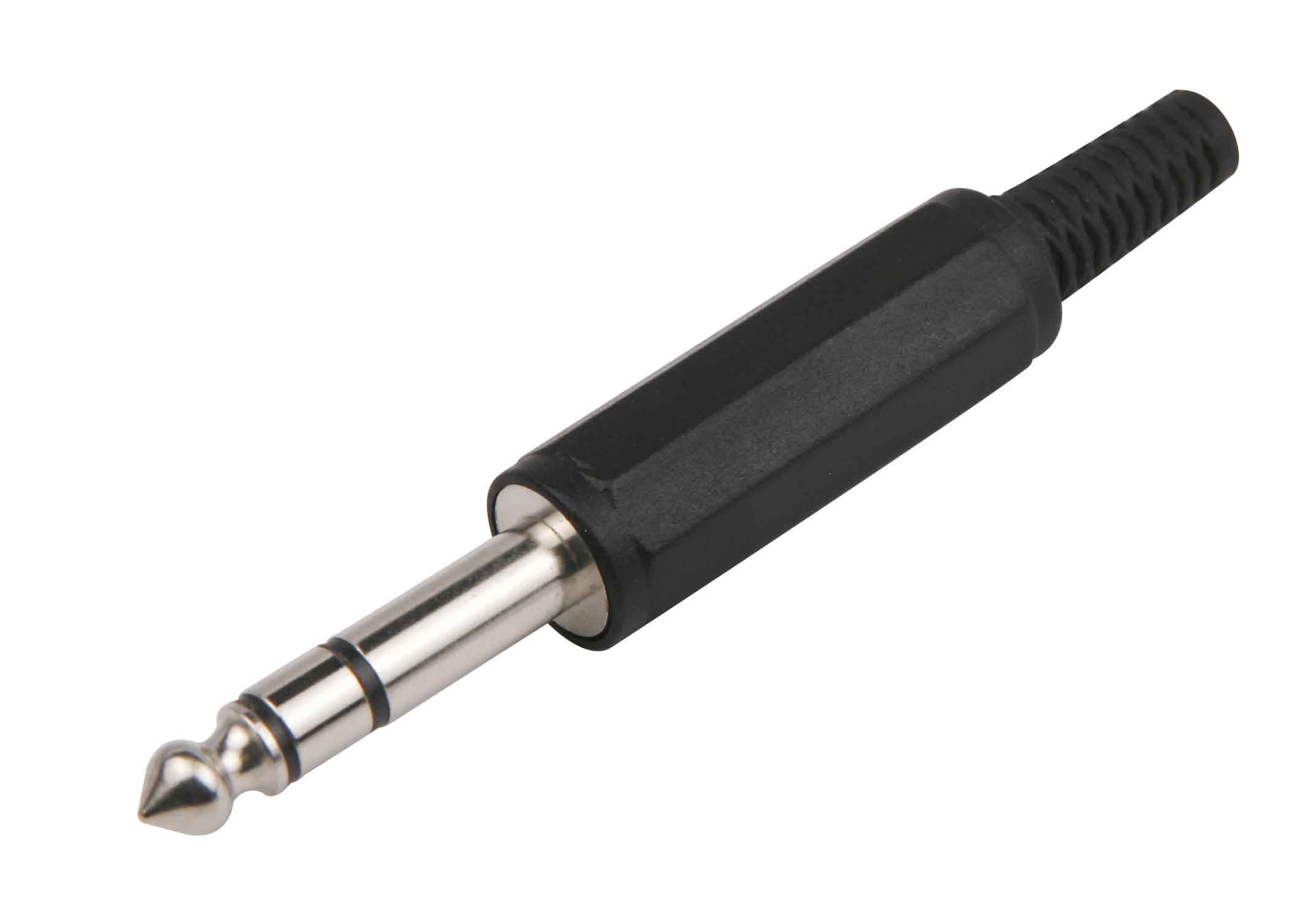 Connector 1/4 Inch for Use in Instrument Cable and Mixer