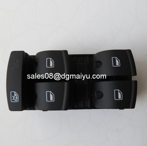 4f0959851 4f0959851f 4fd959851A Front Driver Side Electric Master Window Control Switch for Audi A3 A6 S3 S6 C6 Q7 4f0959851f
