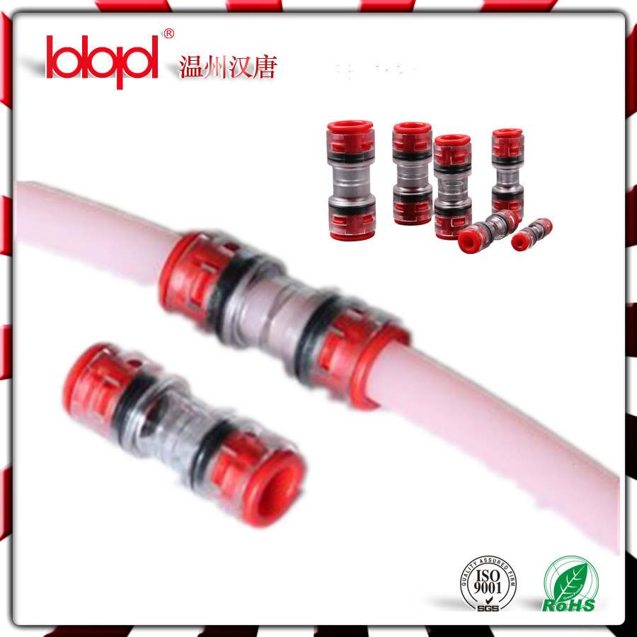 FTTH Optic Fiber Microduct Straight Connectors 10mm