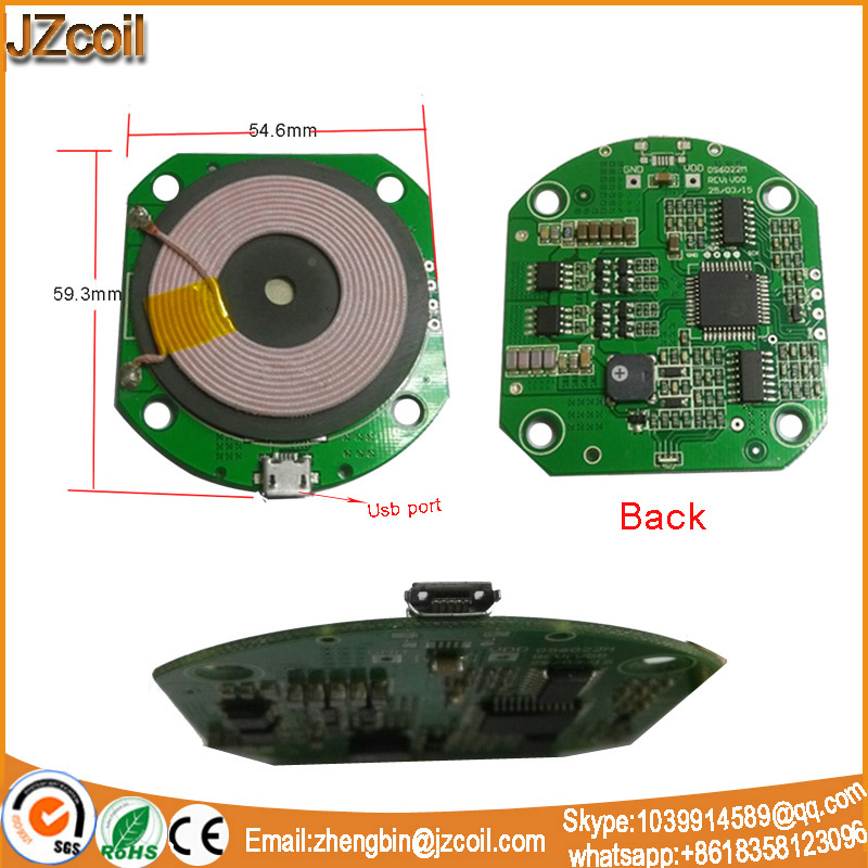 Wireless Charger PCBA and Coil Moudle