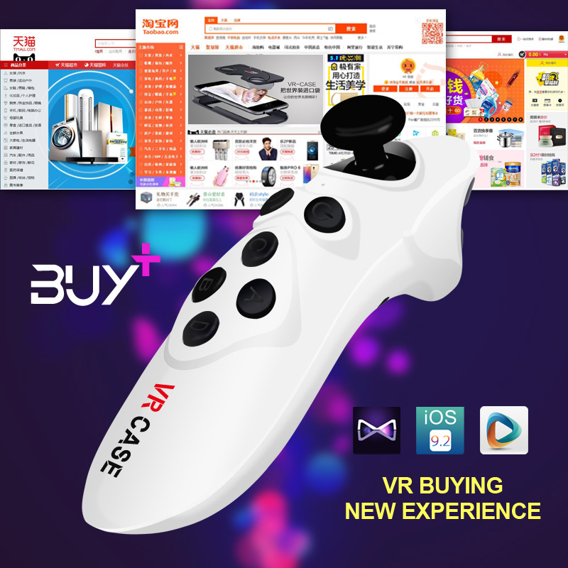 2016 Hot Sale Vr Glasses Remote Controller Vr Gamepad
