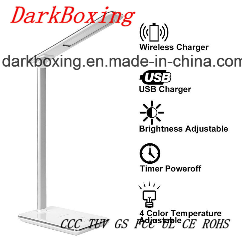 Without Strobe Table Lamp Emergency Mobile Wireless Fast Charger