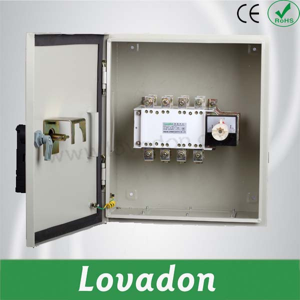 Hglz Series 400A Load Isolation Switch and Box